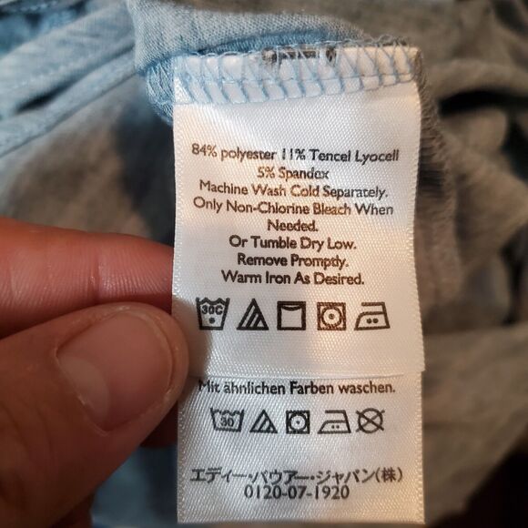 Eddie Bauer Gray Mercer Knit Tank Size Small NWT Reg $40.00 - Picture 5 of 8